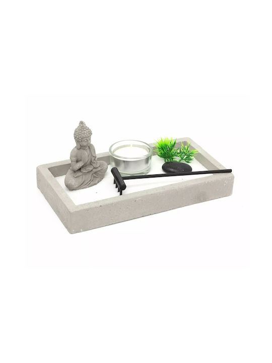 Decorative Buddha made of Stone 19x10x8cm 1pcs