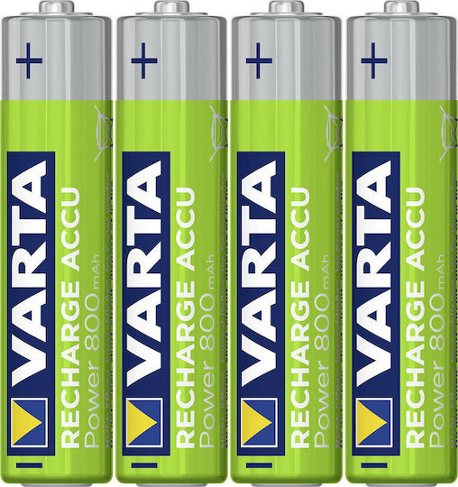 Varta Baterii Reîncărcabile AA Ni-MH 800mAh 1.5V 4buc