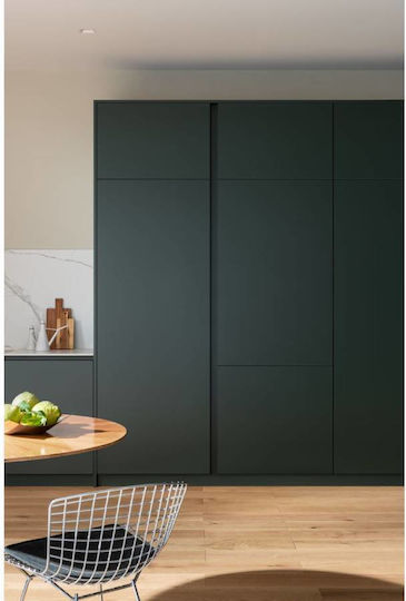 Bertazzoni Eingebauter Kühl-Gefrierkombination 341Es Total NoFrost H193.7xB69xT55cm. Weiß REF70 4BBN PTC-S