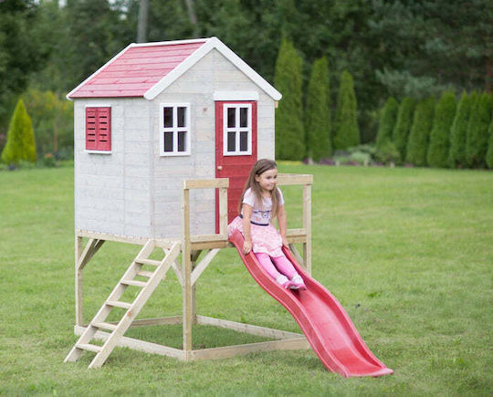 Wendi Toys Тобоган Червена