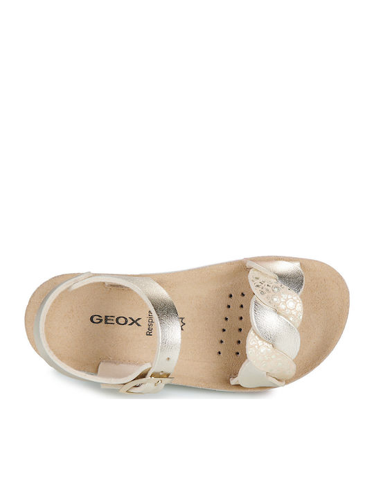 Kinder Sandalen J Sandal Costarei Gold