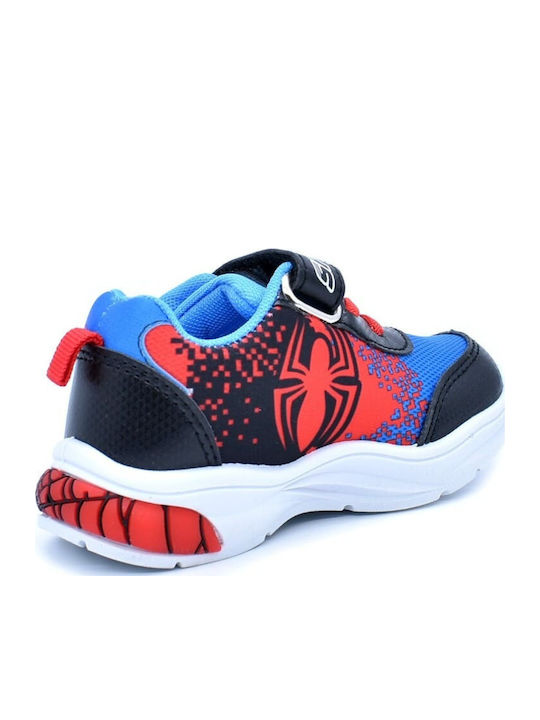 Kids Sneakers Anatomic with Lights Black
