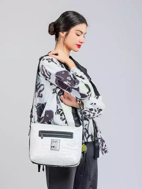 Women's Shoulder Crossbody Bag Black