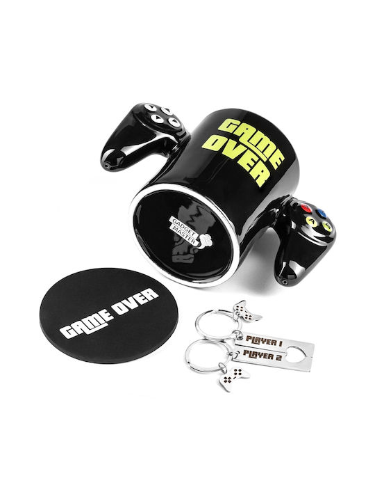 Σετ Δώρου Game Over 4 Τεμ Κεραμικό 19x10 5x10 5|350ml