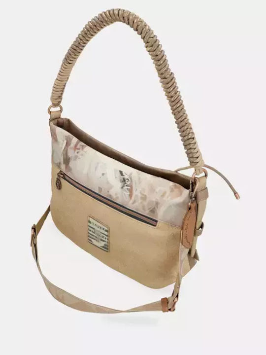 Geantă de damă De umăr Bej