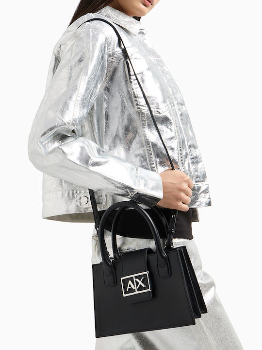 Γυναικεία Τσάντα Shopper Μαύρη