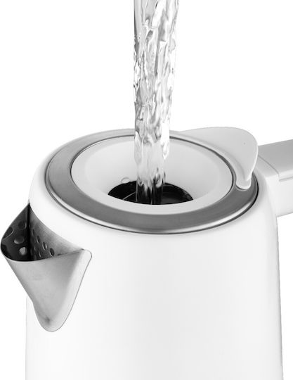 Gruppe WK-2020 Kettle 1.7lt 2200W White
