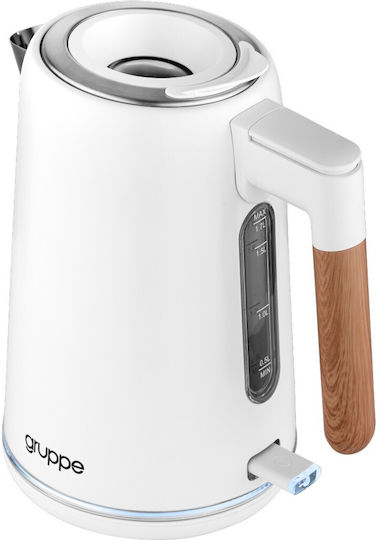 Gruppe WK-2020 Kettle 1.7lt 2200W White