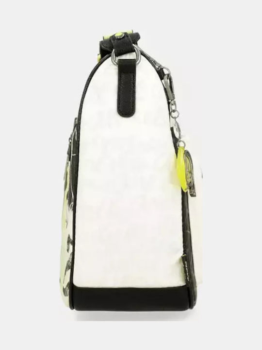 Women's Messenger Bag Black / White
