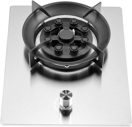 Proton Επιτραπέζια Εστία Υγραερίου Μονή Inox
