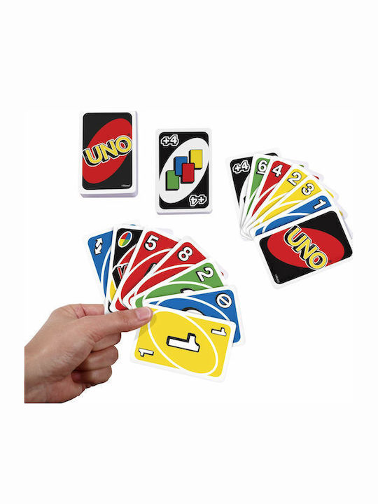 Lumânare De Paște Cu Jucărie Joc De Masă Uno Pentru Vârsta 7+ Ani Mattel