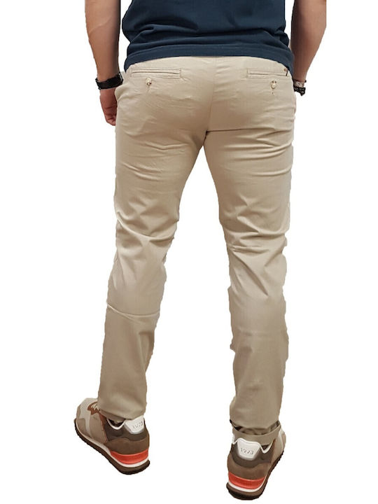 Jack & Jones Marco Trousers Chino Plaza Taupe, Beige