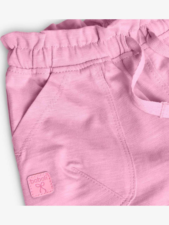 Kinder-Shorts/Bermudas Stoff Lilac
