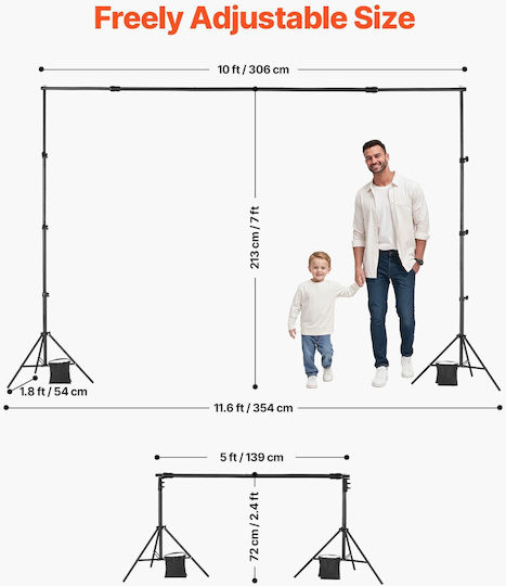 Vevor Αξεσουάρ για Φωτογραφικό Studio