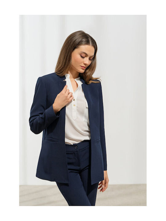 Enzzo Alea Damen Blazer Navy