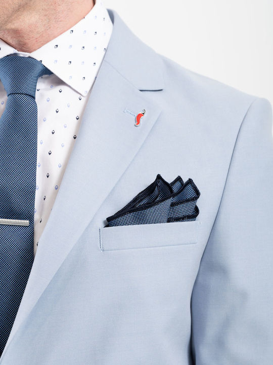 Men's Suit Light Blue