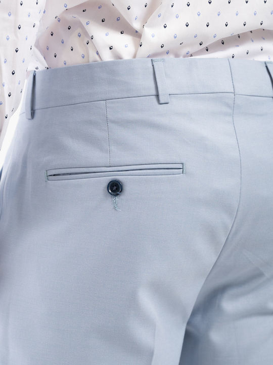 Men's Suit Light Blue