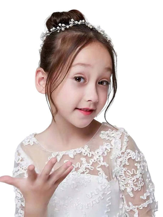 TakTakBaby Kids Hair Clip in Silver Color