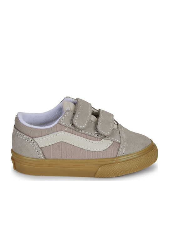 Old Skool Old Skool V Kids Sneakers with Scratch Gray