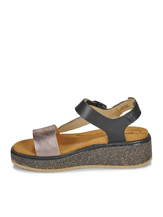 Alzira W9d Women's Platform Shoes Black