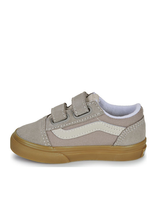 Old Skool Old Skool V Kids Sneakers with Scratch Gray