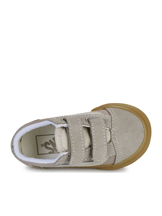 Old Skool Old Skool V Kids Sneakers with Scratch Gray