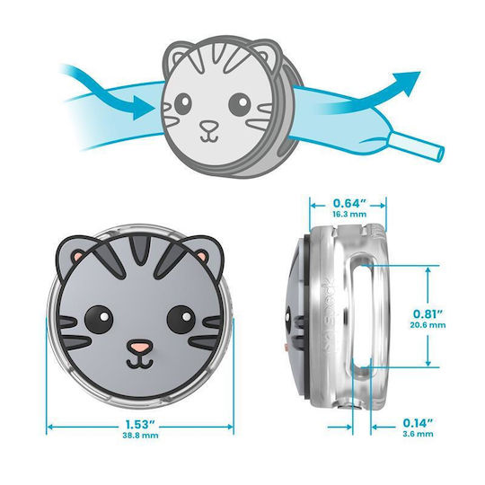Speck Tagimals Case Holder Airtag Set 4