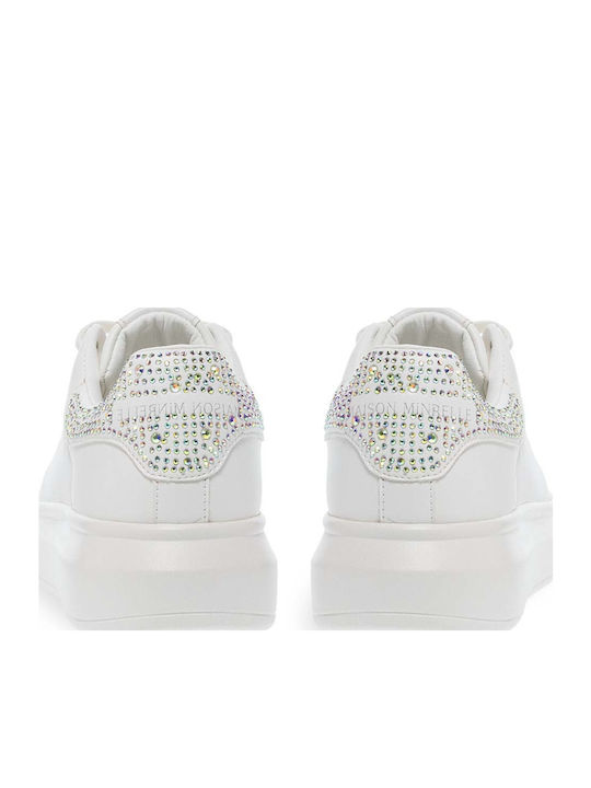 Γυναικεία Sneakers Λευκά
