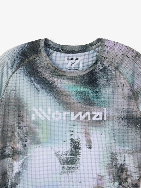 Sportliches T-Shirt Mehrfarbig