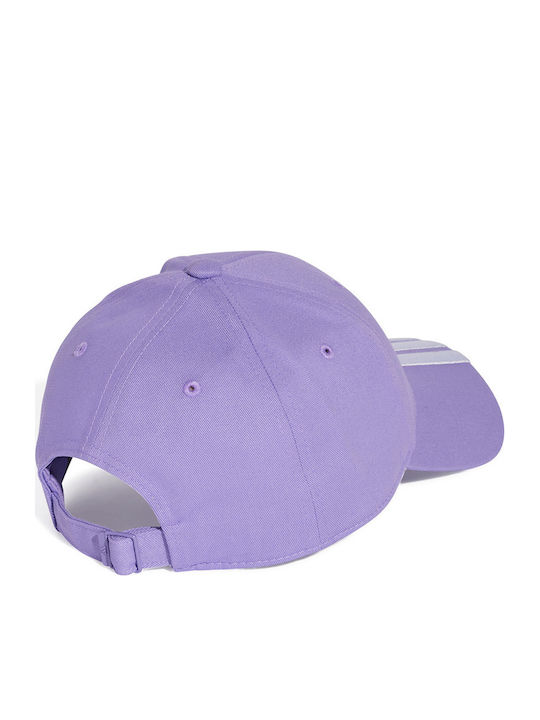 Adidas Performance Bball 3s Cap Jp0390 Μωβ Adidas Performance Bball 3s Cap Jp0390 Μωβ