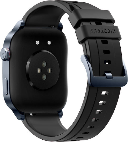 Kieslect Ks 3 47mm Smartwatch με Παλμογράφο (Μαύρο)