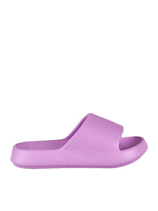 Women's Slides Purple