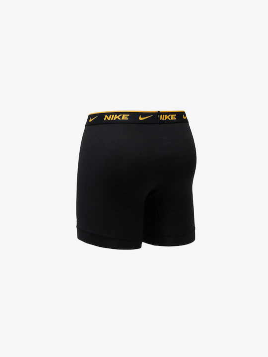 Herren Boxershorts Schwarz 3Packung