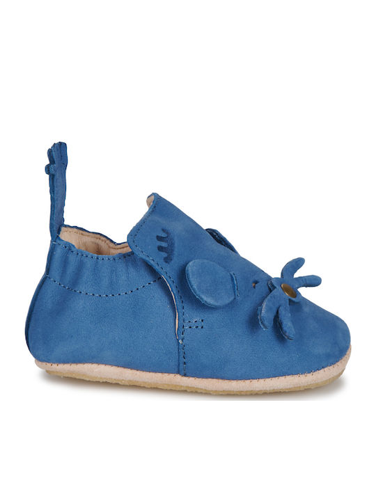 Easy Peasy Baby Slippers Blue My Blublu Mouse