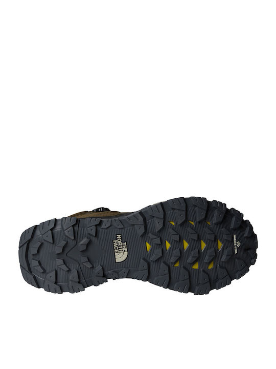 The North Face Men's Hiking Waterproof Boots with Gore-Tex Membrane Black