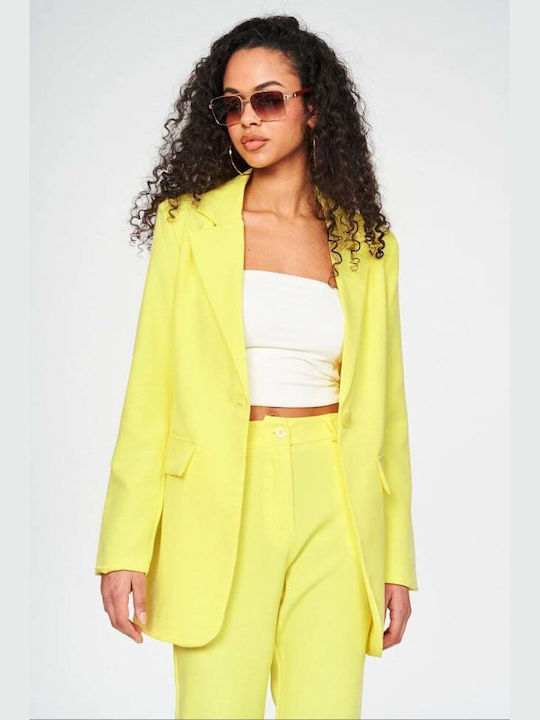 Women's Yellow Set with Trousers