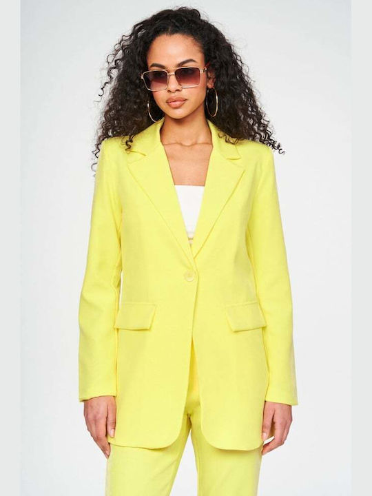 Women's Yellow Set with Trousers