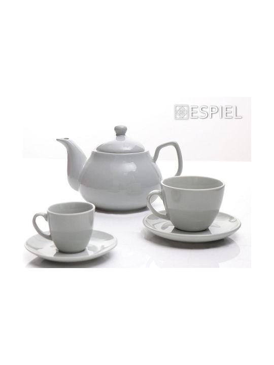 Espiel Essentials Cup Cappuccino Porcelain Gray 350ml