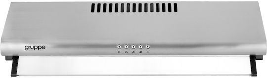 Gruppe Pratico Freestanding Vent Hood 50cm Inox