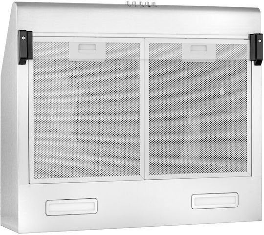 Gruppe Pratico 900 Freestanding Vent Hood 90cm Inox