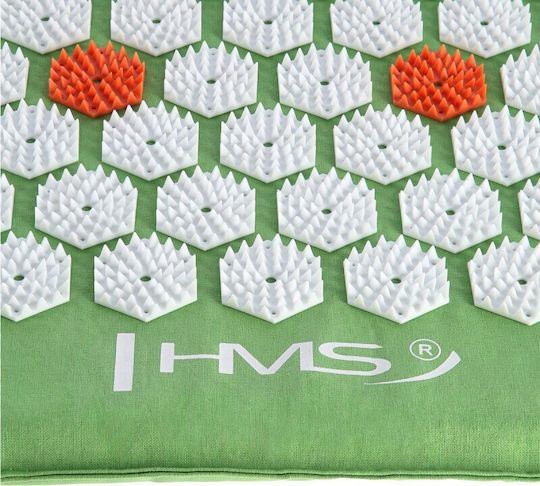 HMS AKM09 Mat Massage Acupressure for the Body Green