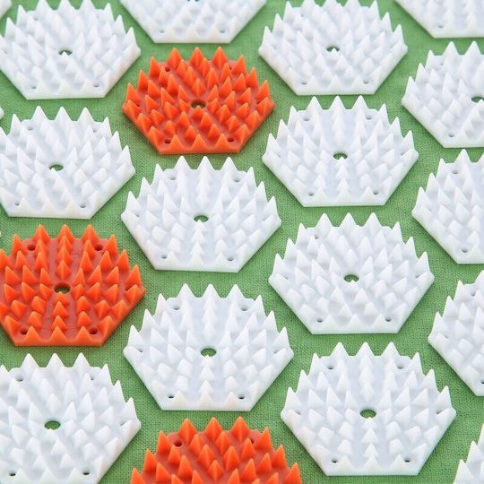 HMS AKM09 Mat Massage Acupressure for the Body Green