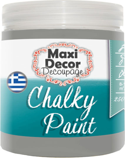Maxi Βερνίκι για Χρώμα Κιμωλίας Γκρί Σκούρο 505 750ml 5208022002179-1-1