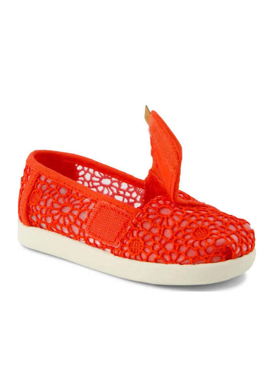 Toms Παιδικές Εσπαντρίγιες με Σκρατς Alpargata Classic