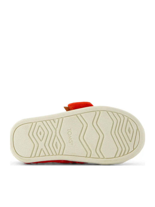 Toms Παιδική Υφασμάτινη Εσπαντρίγια Κόκκινη