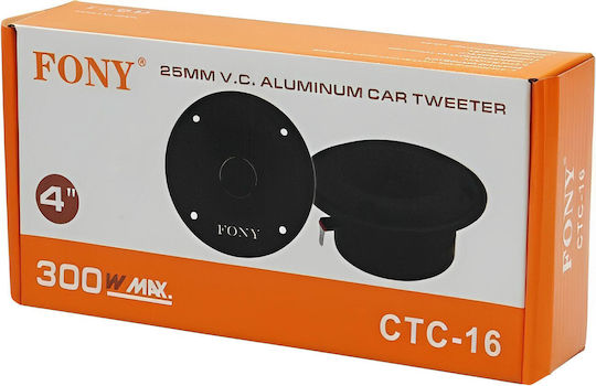 PerVoi Set Car Audio Round Tweeters