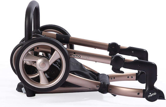 Mima Frame Stroller Ecru Xari