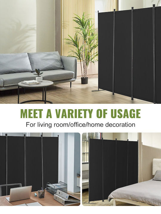 Vevor Decorativ Paravan Tesatura 228x172.5cm