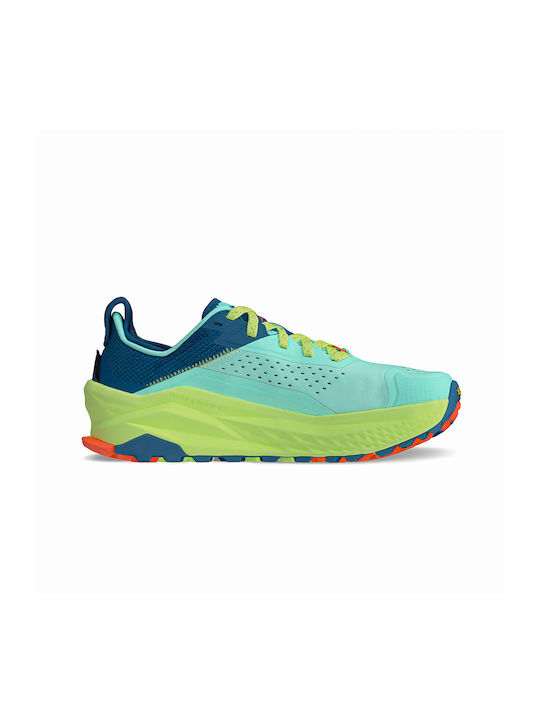 Olympus 6 Sport Shoes Trail Running Teal