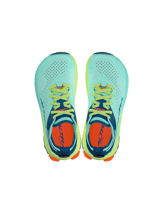 Olympus 6 Sport Shoes Trail Running Teal